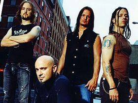 Disturbed poised for No. 1 spot